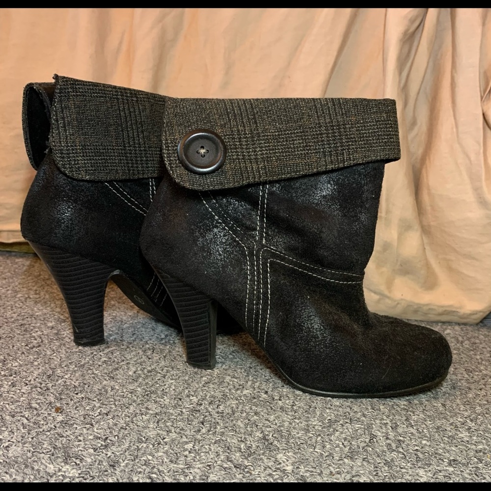 George 3 inch high heel ankle boots